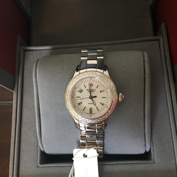 Michele jetway diamond bracelet watch mww17f000001 main image 6